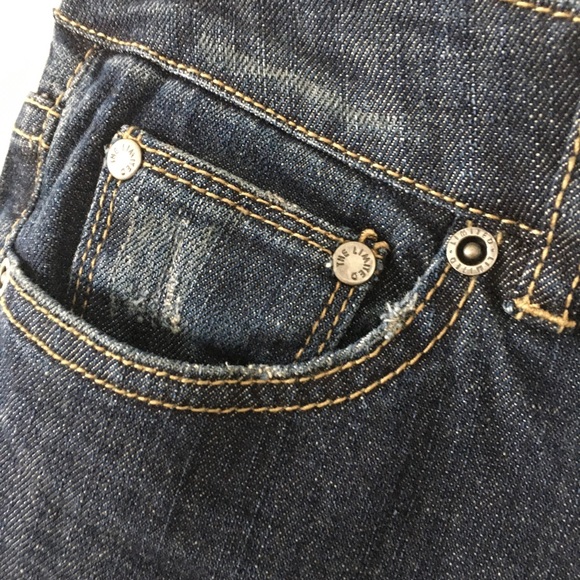 Boyfriend Crop Jeans Sz 0 - Picture 4 of 7